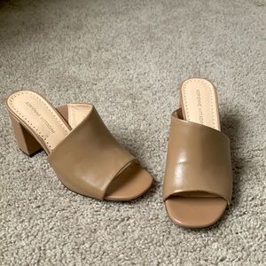 Adrienne Vittadini chunky heel